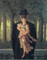 le bouquet préparé 1957 Rene Magritte